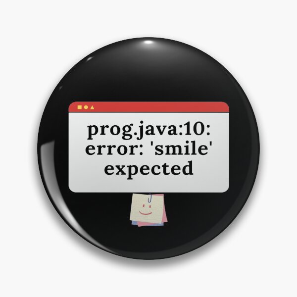 Item preview, Error: Smile Expected | Geeks Collection designed and sold by Viombhte-Prints.
