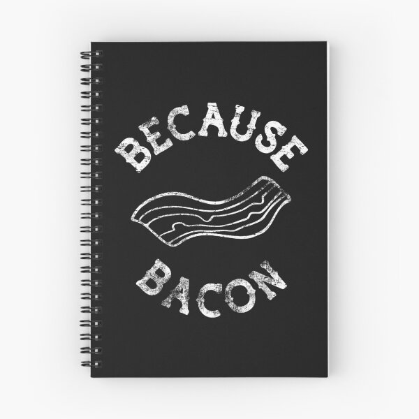 Item preview, Because Bacon Bacon Love Bacon Porn Bacon Life Distressed White designed and sold by thirdeyeblue.
