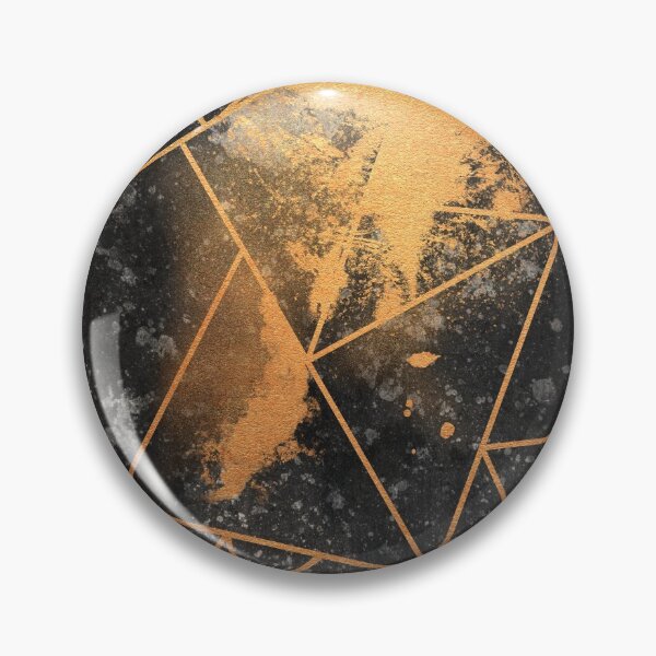 Item preview, Abstract Metallic Stone  designed and sold by AmbienceArt.