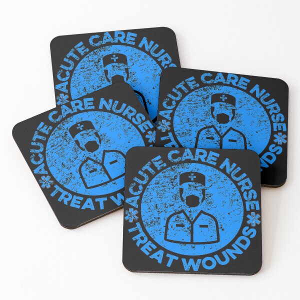 Item preview, Acute care nurse designed and sold by FurioInc.