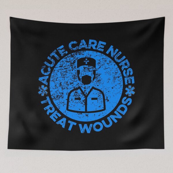 Item preview, Acute care nurse designed and sold by FurioInc.