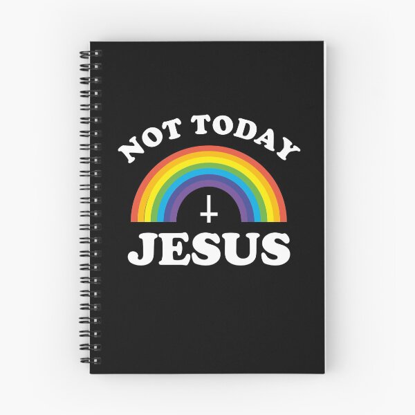 Item preview, Not Today Jesus designed and sold by DiscoBoogie.
