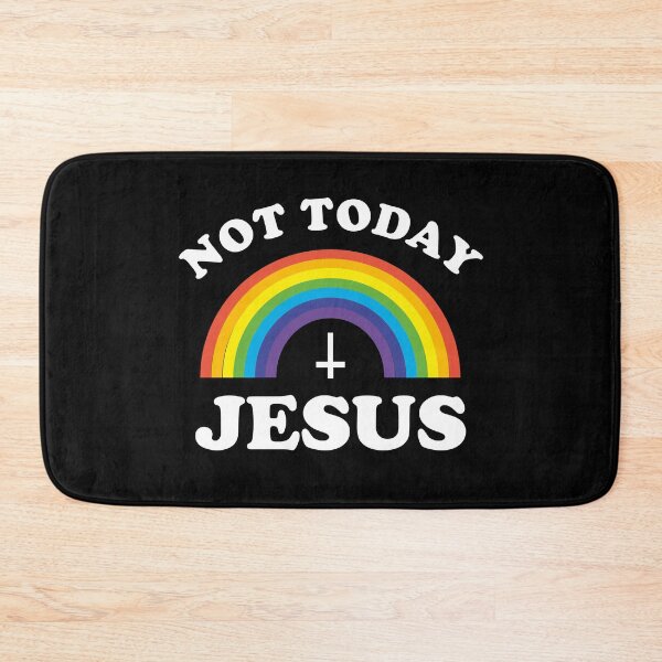 Item preview, Not Today Jesus designed and sold by DiscoBoogie.