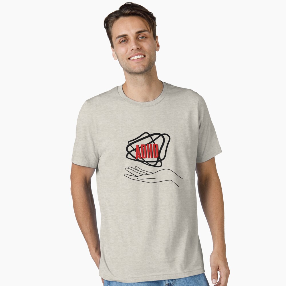 Item preview, Essential T-Shirt designed and sold by Fatamimosh.