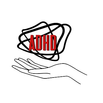 Artwork thumbnail, Adhd is my superpower - adhd is awesome  by Fatamimosh