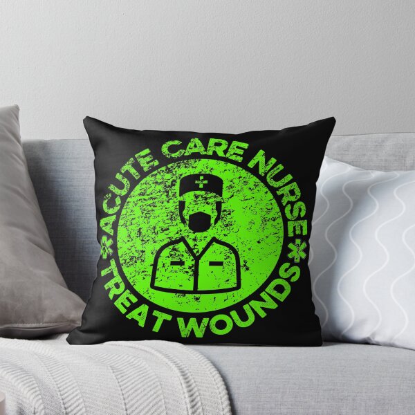 Item preview, Acute care nurse designed and sold by FurioInc.