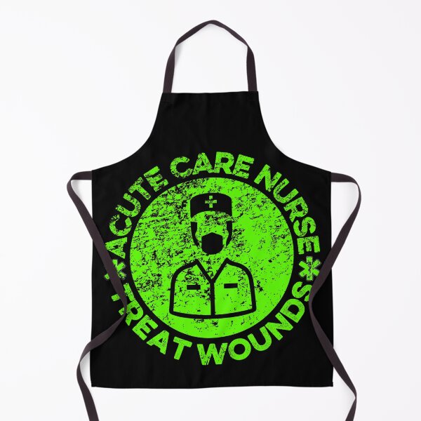Item preview, Acute care nurse designed and sold by FurioInc.