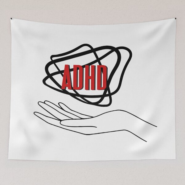 Item preview, Adhd is my superpower - adhd is awesome  designed and sold by Fatamimosh.