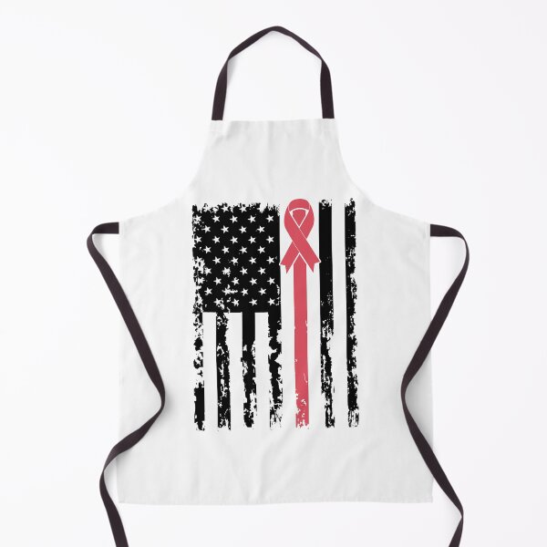 Item preview, Parkinson's Awareness Ribbon American Flag designed and sold by liftdesign.