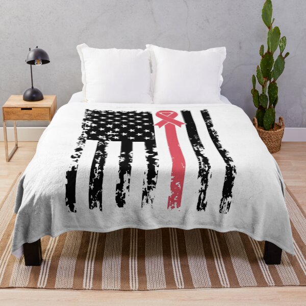 Item preview, Parkinson's Awareness Ribbon American Flag designed and sold by liftdesign.