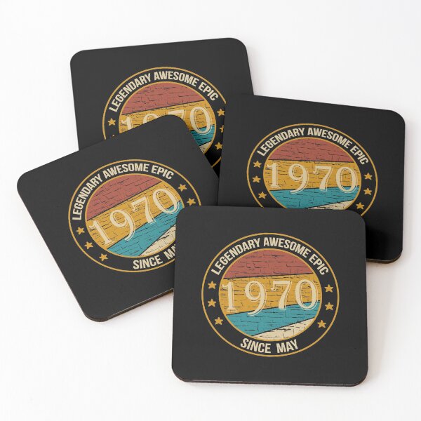 Item preview, Vintage Legend Awesome Epic since May 1971 50th Birthday designed and sold by BELASKRI STORE.