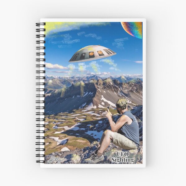 Item preview, UFO SIGHTING designed and sold by Mizjean.