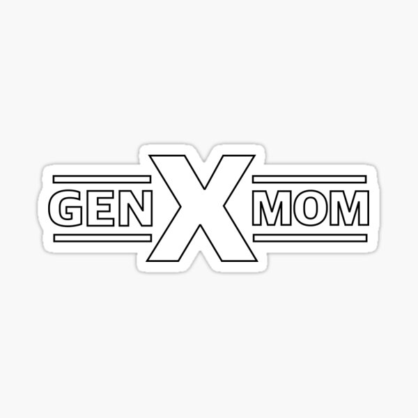Item preview, GEN X MOM designed and sold by GenXology.
