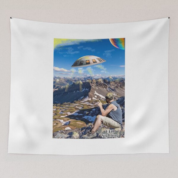 Item preview, UFO SIGHTING designed and sold by Mizjean.