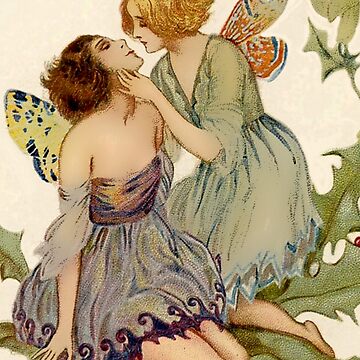 Two Butterfly Fairies” by Erich Schutz