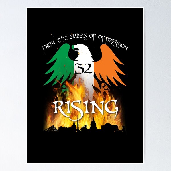 Item preview, Ireland - 32 Rising - United Ireland designed and sold by -Ireland-.
