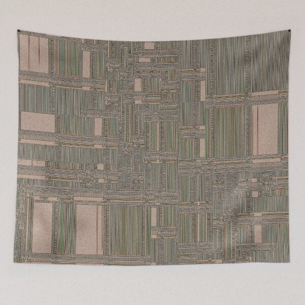 Item preview, Generative Glitch & Circuit Pattern/ Design: VPX-Desert Futra (Gen.01a) by The Raumier designed and sold by N-W-T-S-I-O.