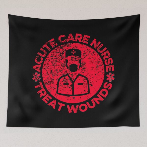 Item preview, Acute care nurse designed and sold by FurioInc.