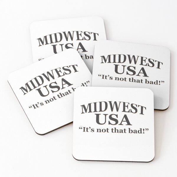 Item preview, Midwest - It's not that bad! designed and sold by allieweek.