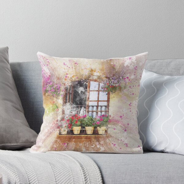 Item preview, The Cottages Collection - Geraniums -by Opulence By Design designed and sold by OByD.