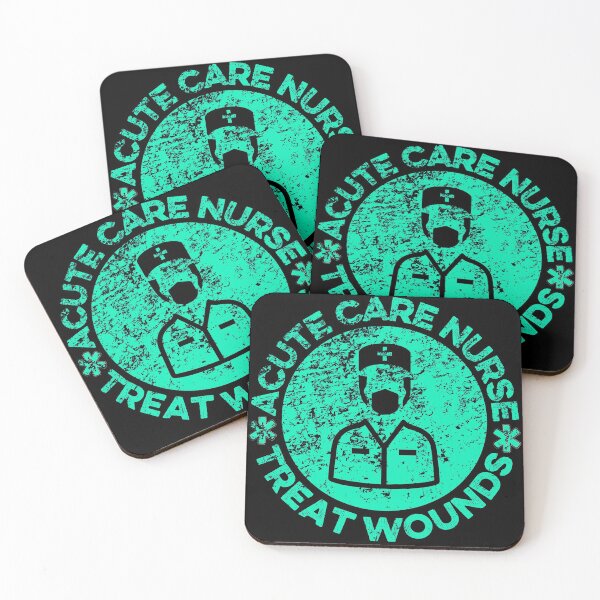 Item preview, Acute care nurse designed and sold by FurioInc.