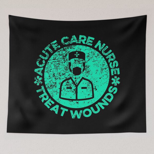 Item preview, Acute care nurse designed and sold by FurioInc.