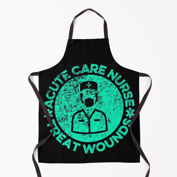 Item preview, Acute care nurse designed and sold by FurioInc.