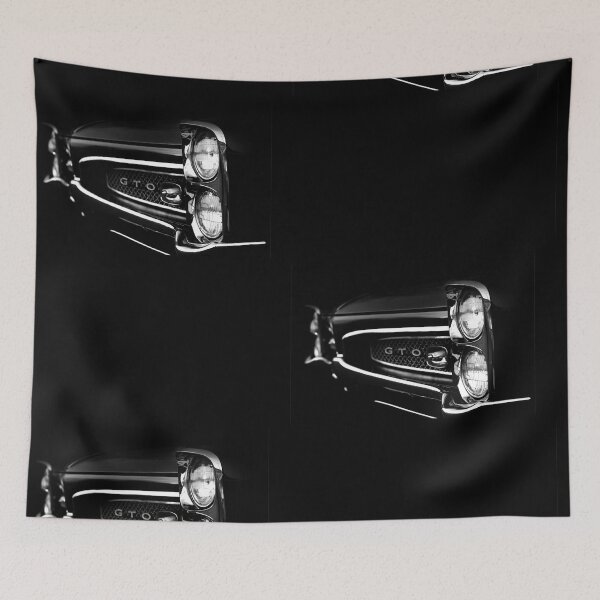 Item preview, 1967 Pontiac GTO Black High Contrast 1 Tshirt designed and sold by LPOGDBEA.