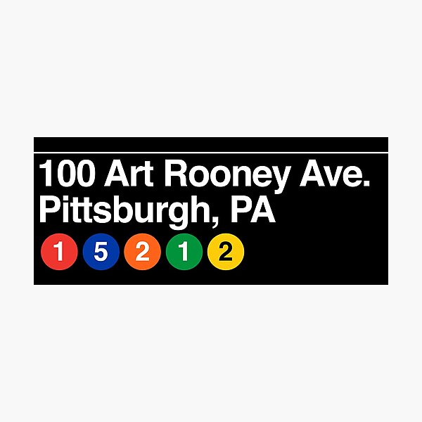 Item preview, Heinz Field | 100 Art Rooney Ave, Pittsburgh, PA 15212 designed and sold by designsheaven.