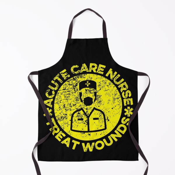 Item preview, Acute care nurse designed and sold by FurioInc.