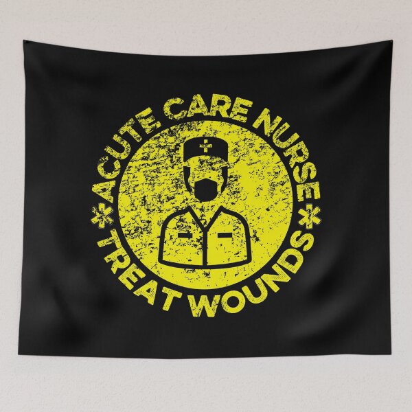 Item preview, Acute care nurse designed and sold by FurioInc.