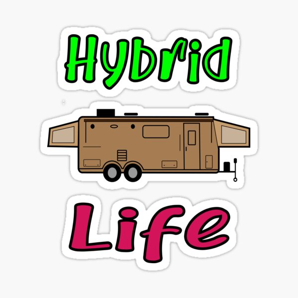 Item preview, Hybrid Life camper designed and sold by country-designs.