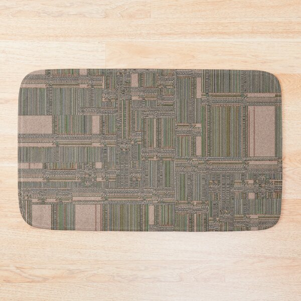 Item preview, Generative Glitch & Circuit Pattern/ Design: VPX-Desert Futra (Gen.01a) by The Raumier designed and sold by N-W-T-S-I-O.