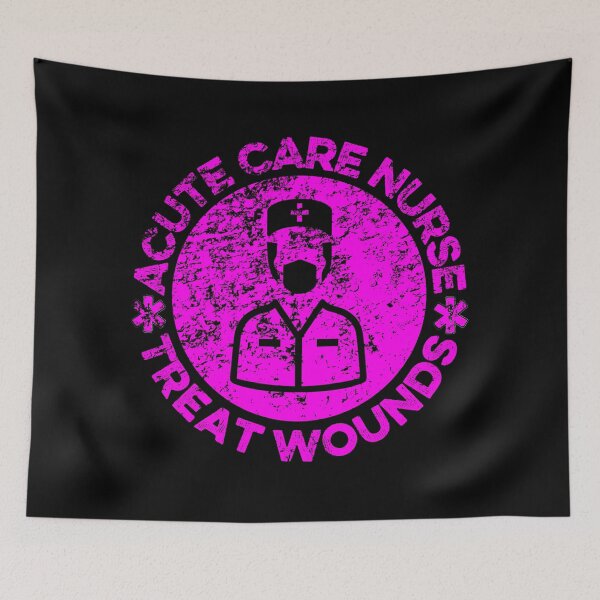 Item preview, Acute care nurse designed and sold by FurioInc.