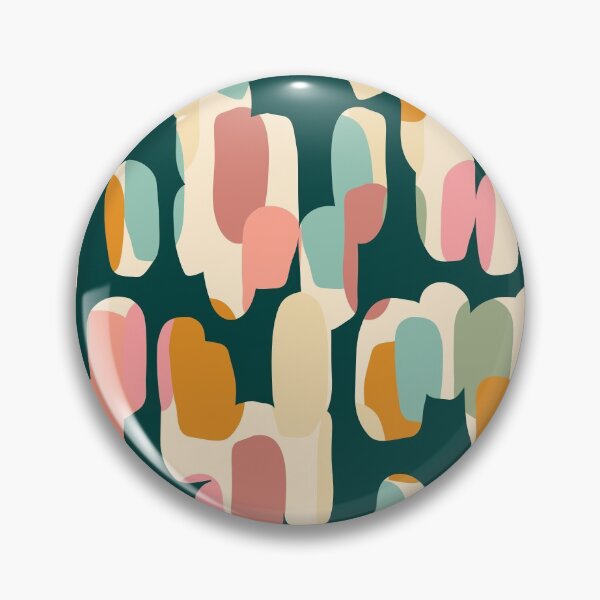 Item preview, Modern contemporary minimalist non-figurative pattern designed and sold by PG Illustration.