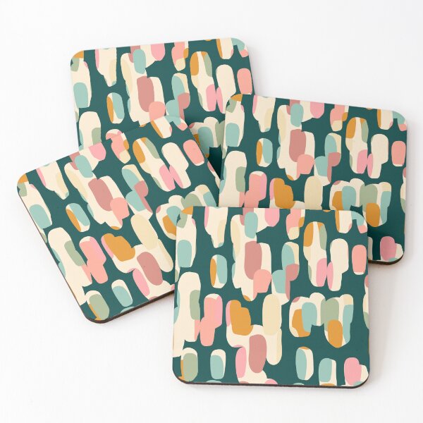 Item preview, Modern contemporary minimalist non-figurative pattern designed and sold by PG Illustration.
