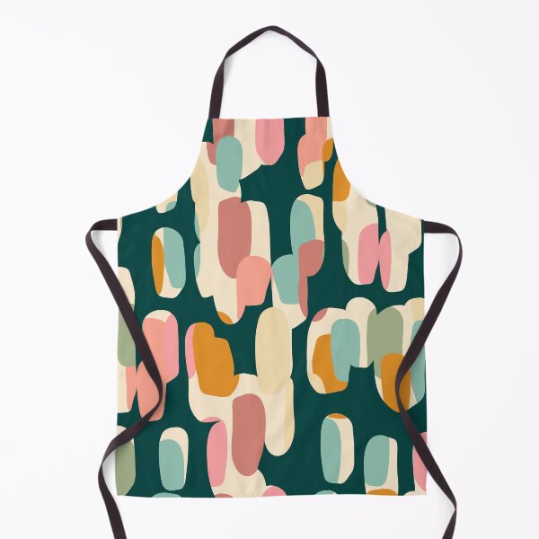 Item preview, Modern contemporary minimalist non-figurative pattern designed and sold by PG Illustration.