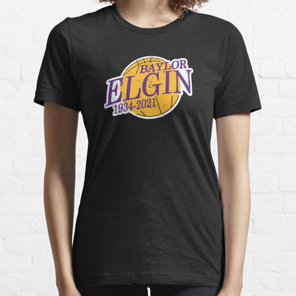 Elgin Baylor Los Angeles Jersey Qiangy - Elgin Baylor - Pin