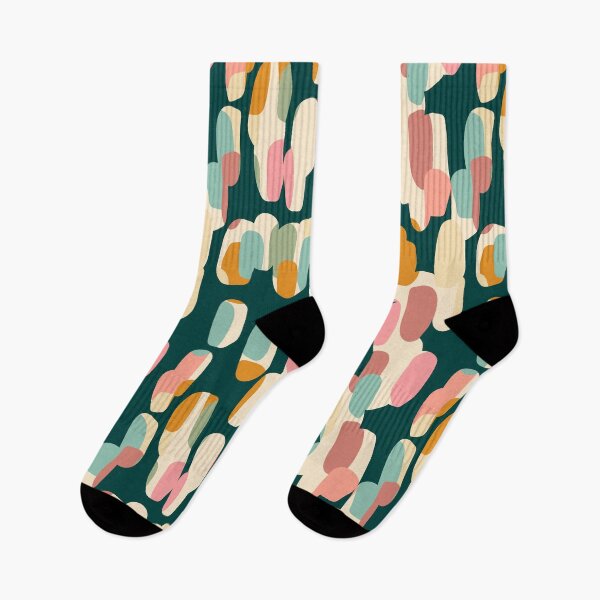 Item preview, Modern contemporary minimalist non-figurative pattern designed and sold by PG Illustration.