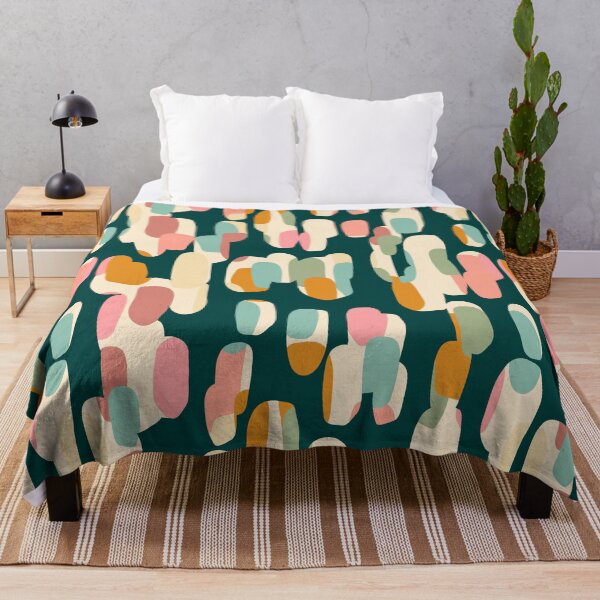 Item preview, Modern contemporary minimalist non-figurative pattern designed and sold by PG Illustration.
