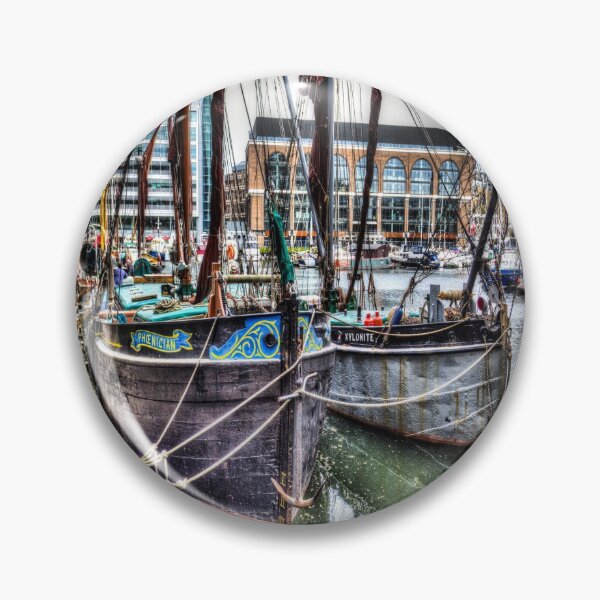 Item preview, River Thames Sailing Barges. designed and sold by Londonimages.