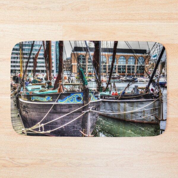 Item preview, River Thames Sailing Barges. designed and sold by Londonimages.