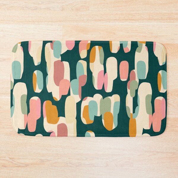 Item preview, Modern contemporary minimalist non-figurative pattern designed and sold by PG Illustration.