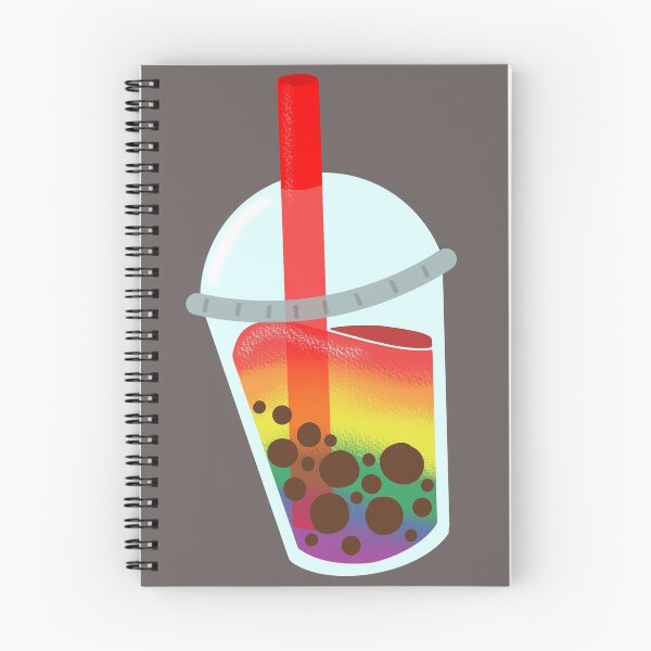 Item preview, Cute and simple LGBT boba drink  designed and sold by UnusualBlu3.