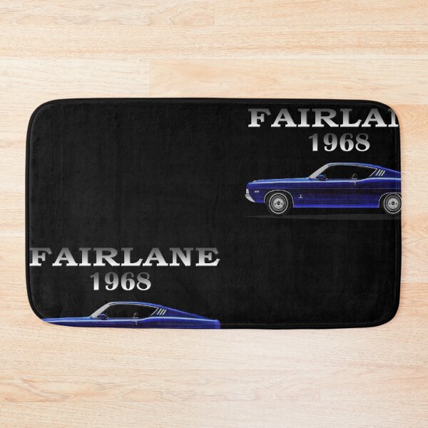 Item preview, 1968 Fórd Fairlane Dark Blue Side Classic Guys designed and sold by LPOGDBEA.
