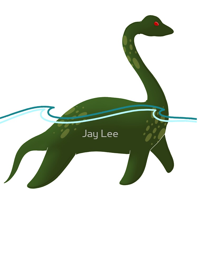Camiseta para niños «El monstruo del lago Ness: más simple» de JayLee333 | Redbubble Camiseta para niños «El monstruo del lago Ness: más simple» de JayLee333 | Redbubble