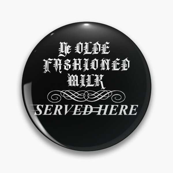 Aperçu de l'œuvre Ye Olde Fashioned Milk servi ici drôle créée et vendue par CharJens.