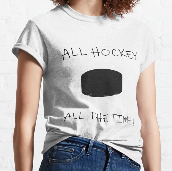 Hockey T-Shirts And Hockey Items Classic T-Shirt