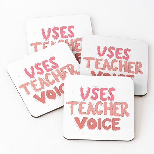 Item preview, Teacher Voice designed and sold by allieweek.