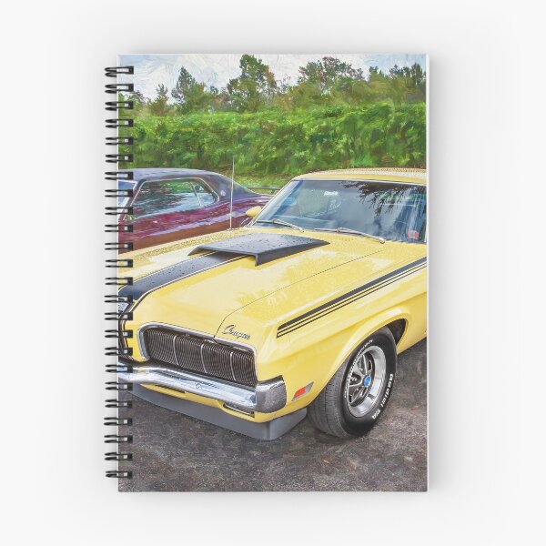 Artikelvorschau, 1970 Mercury Cougar Boss 302 Eliminator X100 entworfen und verkauft von RichFrancoCars.